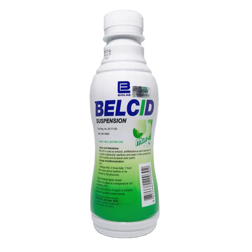 Belcid Suspension