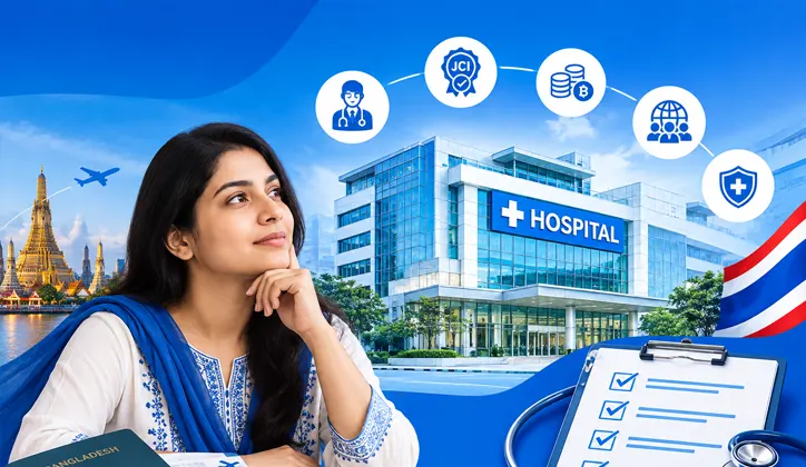 How to Choose a Hospital in Thailand for Treatment | Dr Mamun