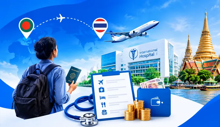 Medical Travel Cost to Thailand from Bangladesh
