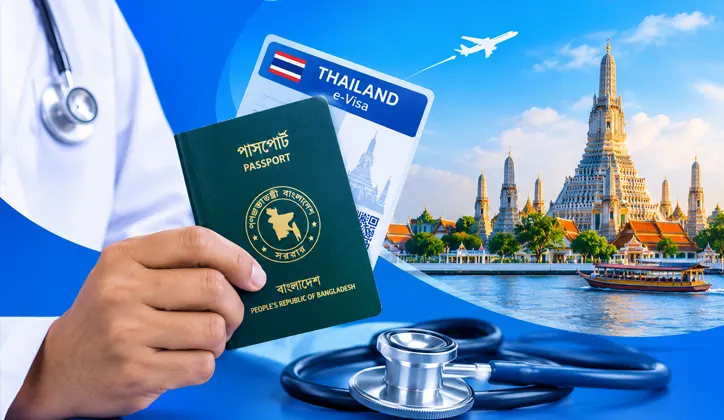 Thailand Medical Visa for Bangladeshi Patients