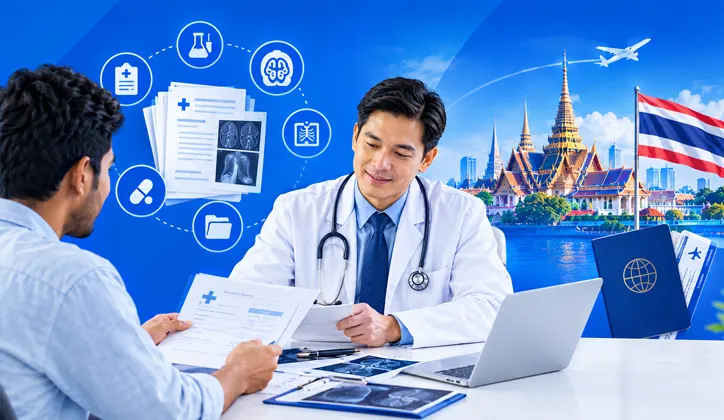 Medical Records Needed for Treatment in Thailand - complete guide in 2026